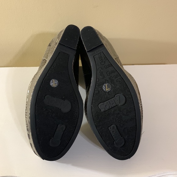 👠 Carlos by Carlos Santana snake
print wedges👠 - Picture 5 of 7